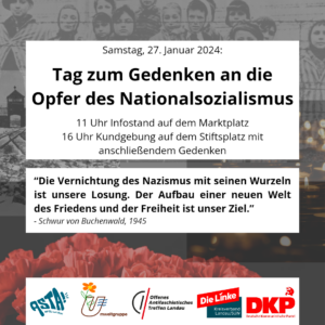 27.01.24 Gedenkverantsaltung in Landau